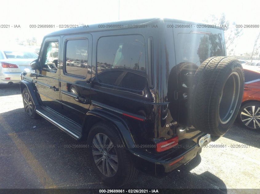 VIN WDCYC6BJ4KX323233 2019 Mercedes-Benz G-Class, G... no.3