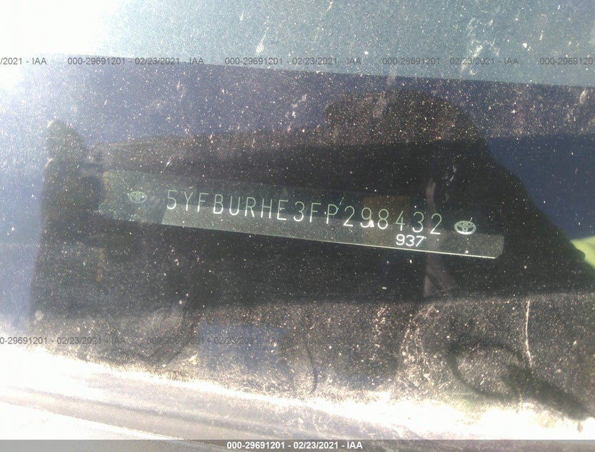5YFBURHE3FP298432