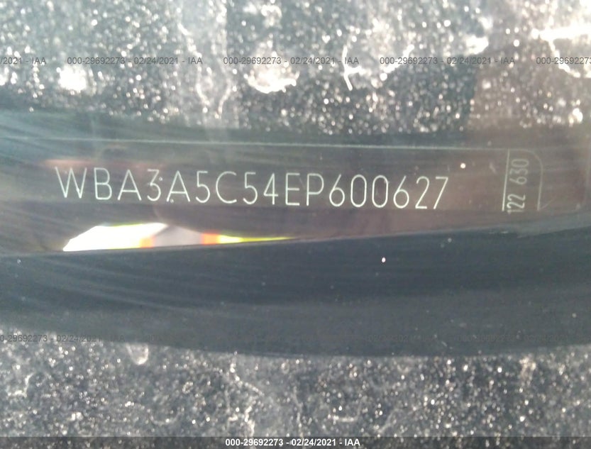 WBA3A5C54EP600627