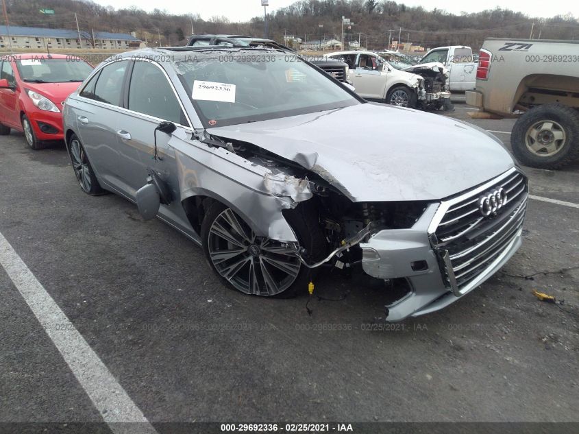 2020 Audi A6 Sedan Premium Plus 45 Tfsi Quattro S Tronic VIN: WAUE8AF2XLN056187 Lot: 29692336