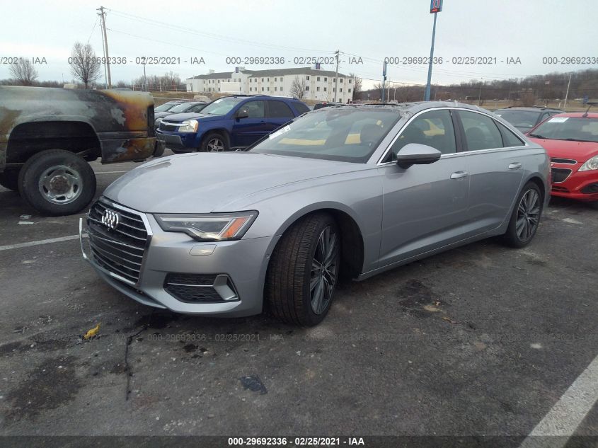 2020 Audi A6 Sedan Premium Plus 45 Tfsi Quattro S Tronic VIN: WAUE8AF2XLN056187 Lot: 29692336