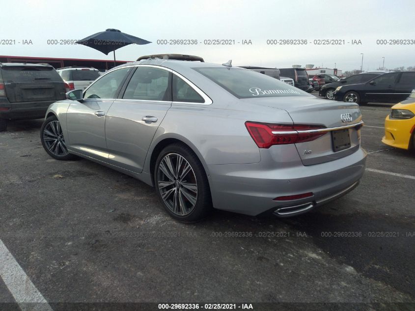 2020 Audi A6 Sedan Premium Plus 45 Tfsi Quattro S Tronic VIN: WAUE8AF2XLN056187 Lot: 29692336