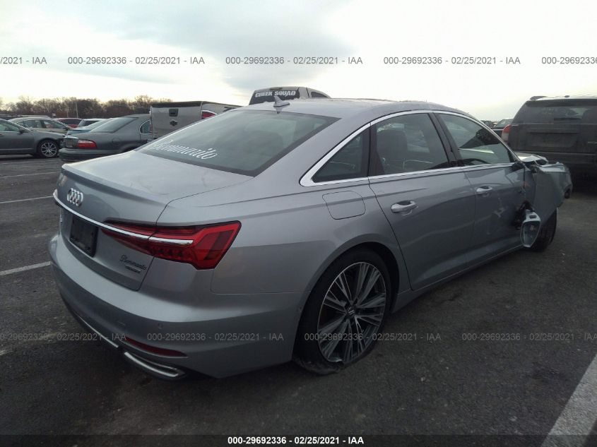 2020 Audi A6 Sedan Premium Plus 45 Tfsi Quattro S Tronic VIN: WAUE8AF2XLN056187 Lot: 29692336