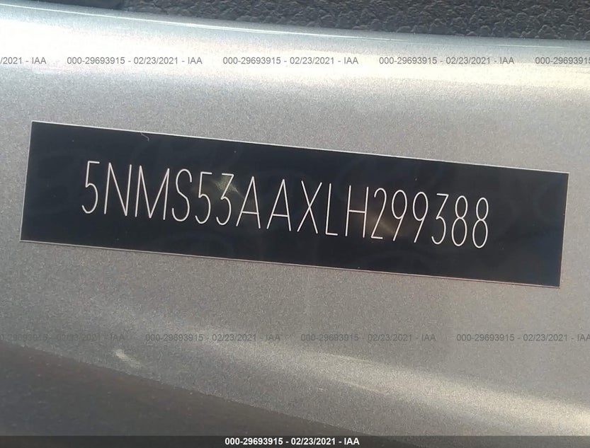 5NMS53AAXLH299388