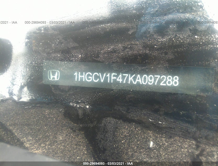 1HGCV1F47KA097288