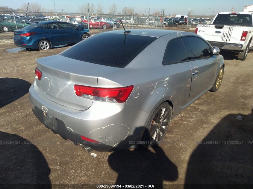 2012 Kia Forte Koup Sx VIN: KNAFW6A35C5604863 Lot: 29694194