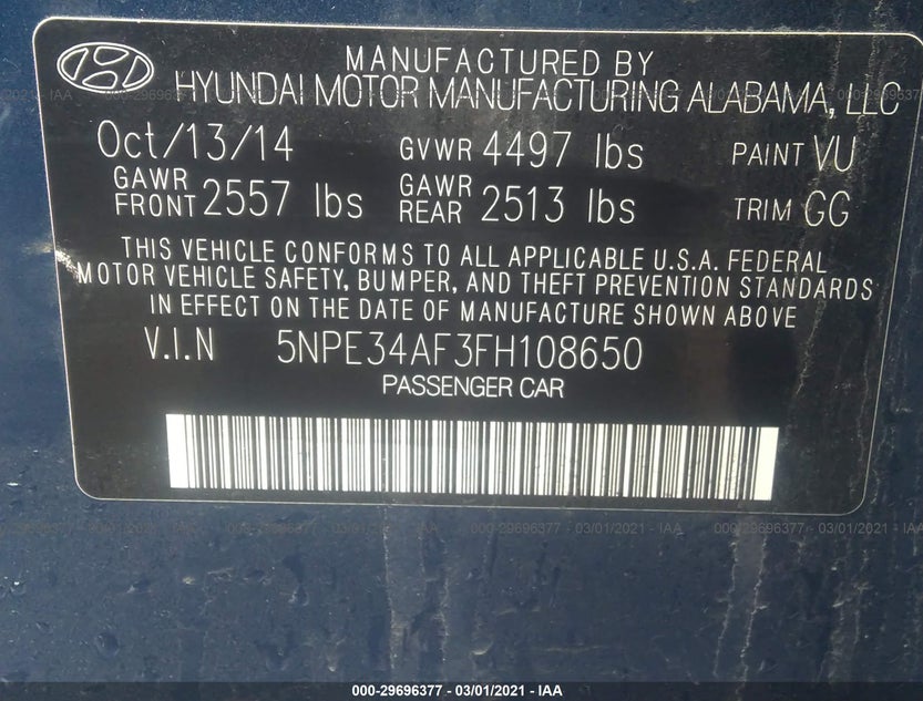 5NPE34AF3FH108650