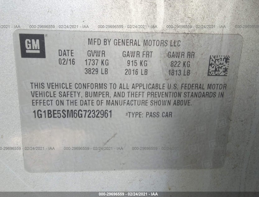 1G1BE5SM6G7232961