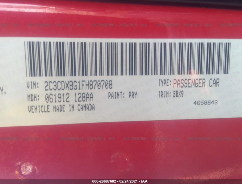 2C3CDXBG1FH870708