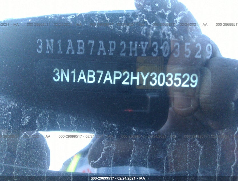 3N1AB7AP2HY303529