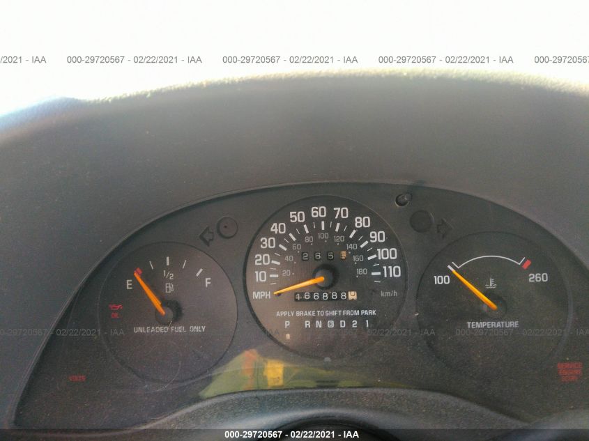 1999 Chevrolet Lumina VIN: 2G1WL52M4X9262353 Lot: 29720567