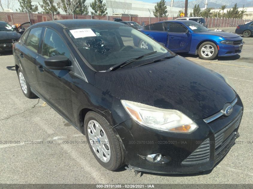 1FAHP3F23CL207080 2012 Ford Focus Se