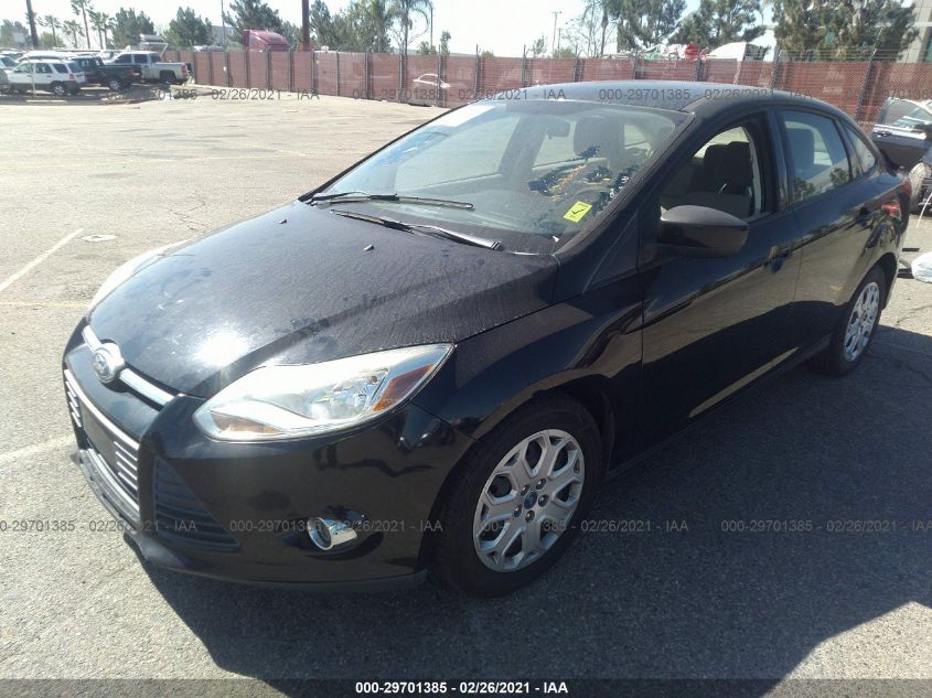 2012 Ford Focus Se VIN: 1FAHP3F23CL207080 Lot: 29701385