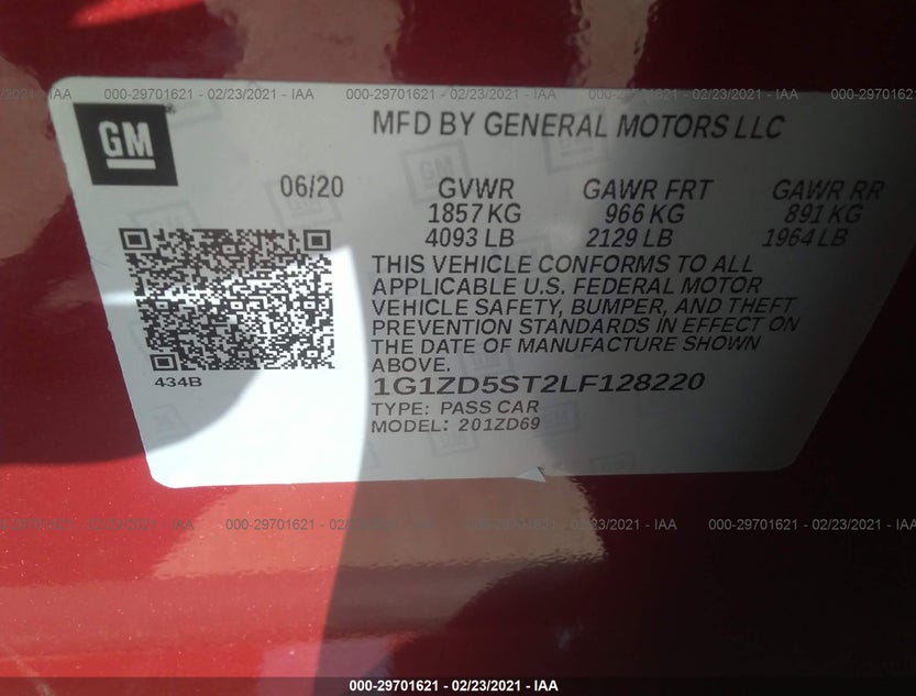 1G1ZD5ST2LF128220