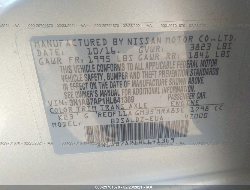 3N1AB7AP1HL641369