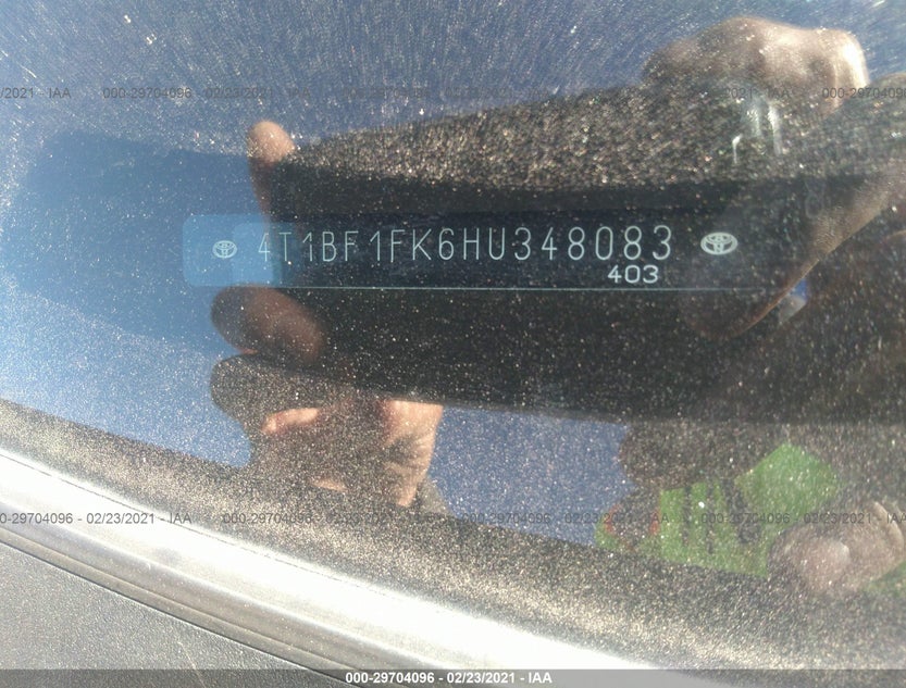 4T1BF1FK6HU348083