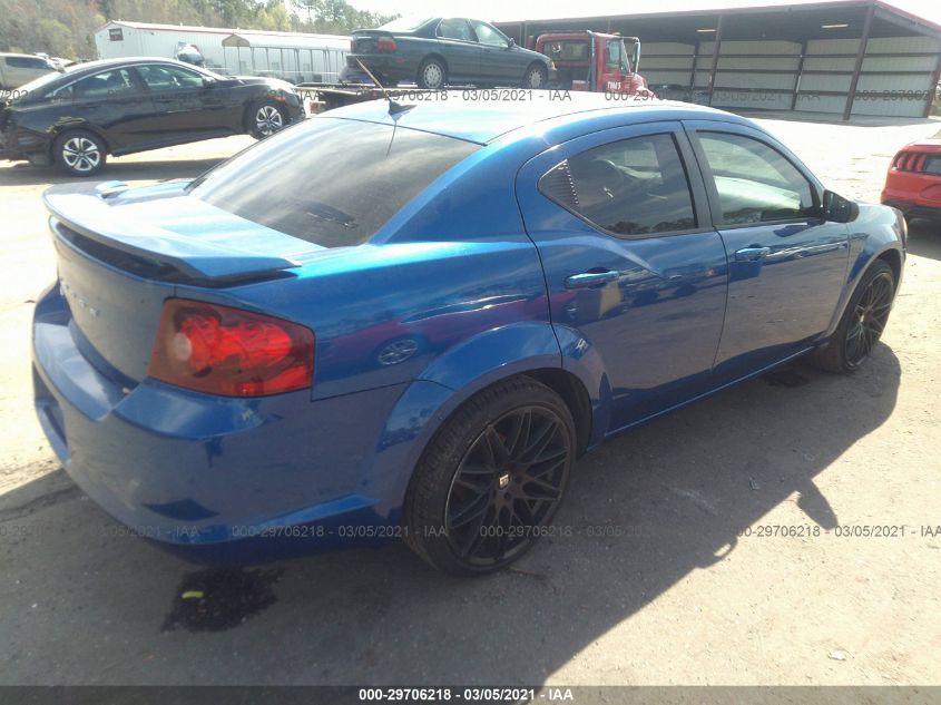 1C3CDZAB7EN215573 2014 Dodge Avenger Se