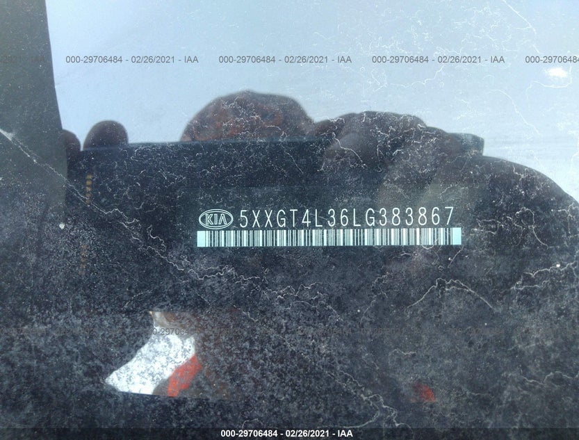 5XXGT4L36LG383867
