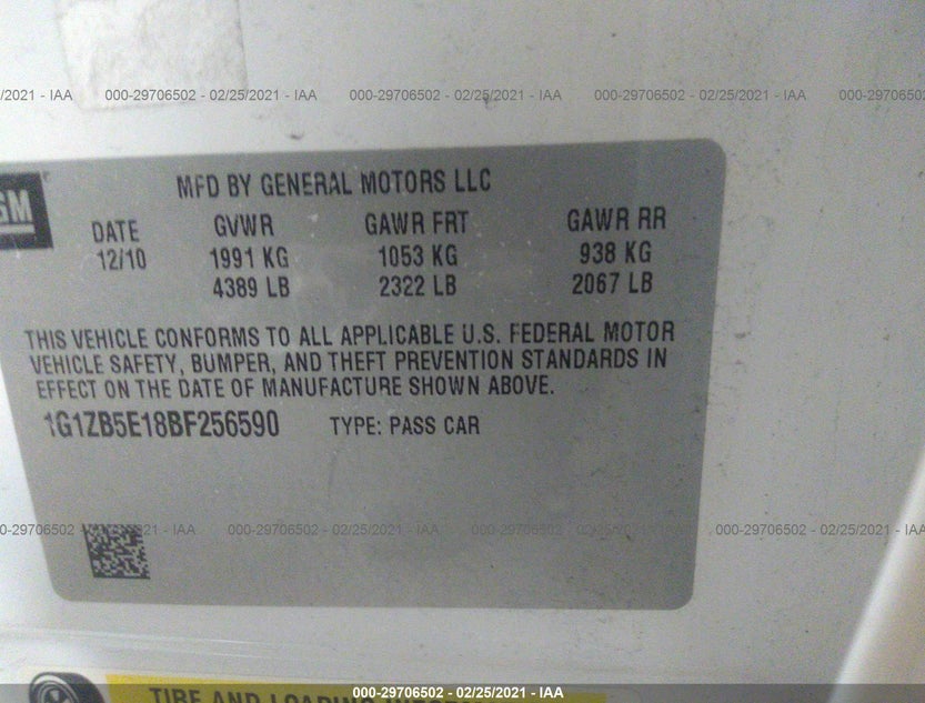 1G1ZB5E18BF256590