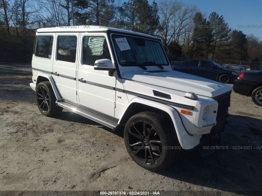 VIN WDCYC3HF8FX240413 2015 Mercedes-Benz G-Class, G... no.1