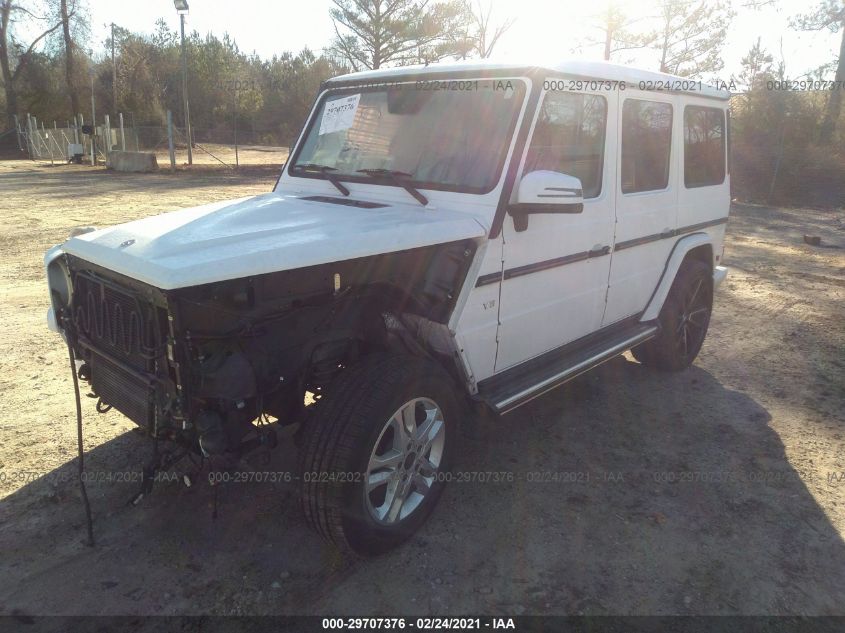 VIN WDCYC3HF8FX240413 2015 Mercedes-Benz G-Class, G... no.2