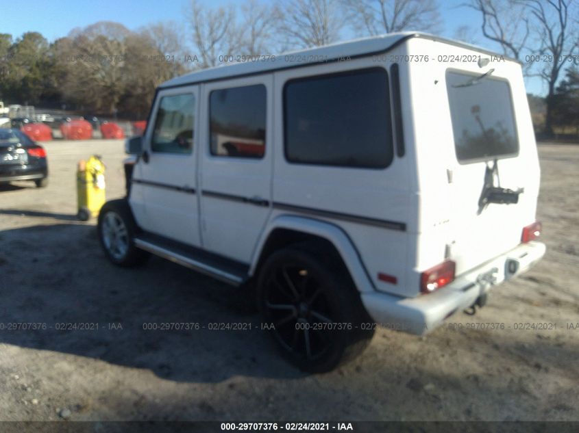 VIN WDCYC3HF8FX240413 2015 Mercedes-Benz G-Class, G... no.3