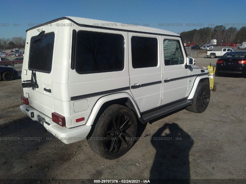 VIN WDCYC3HF8FX240413 2015 Mercedes-Benz G-Class, G... no.4