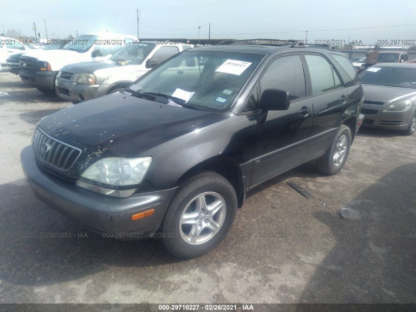 2001 Lexus Rx 300 Base (A4) VIN: JTJGF10U410109968 Lot: 40298170