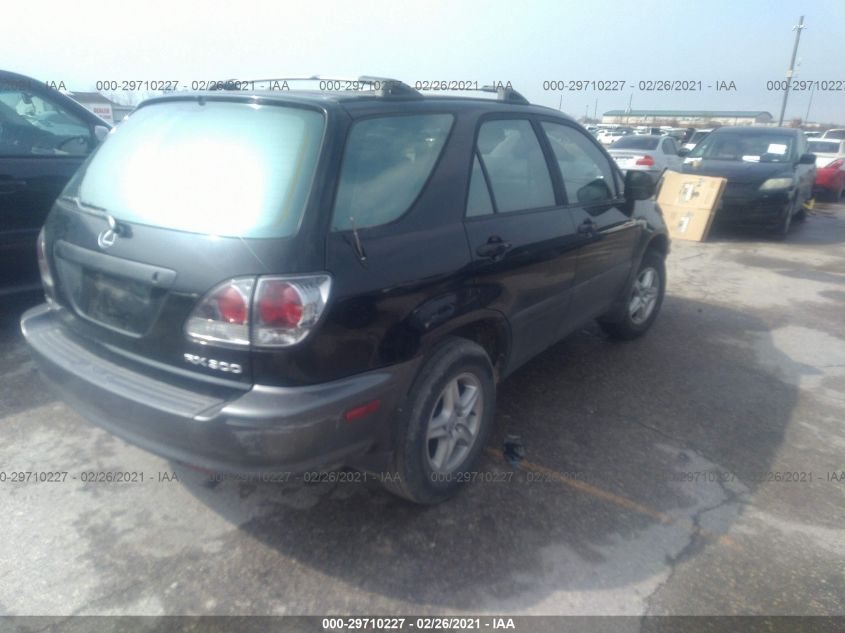 2001 Lexus Rx 300 Base (A4) VIN: JTJGF10U410109968 Lot: 40298170