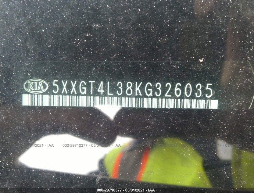 5XXGT4L38KG326035