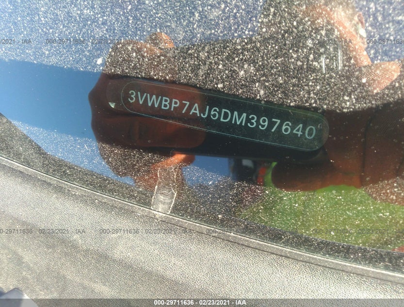 3VWBP7AJ6DM397640