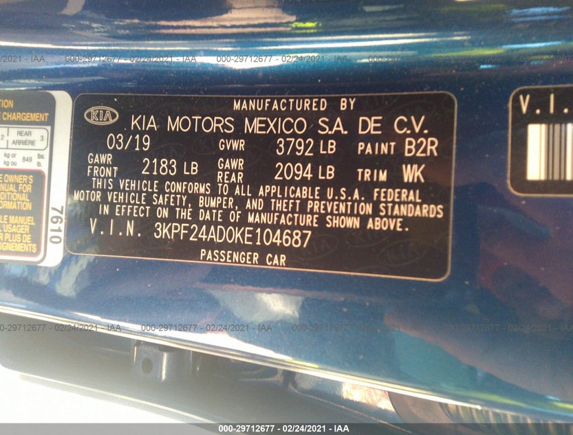 3KPF24AD0KE104687
