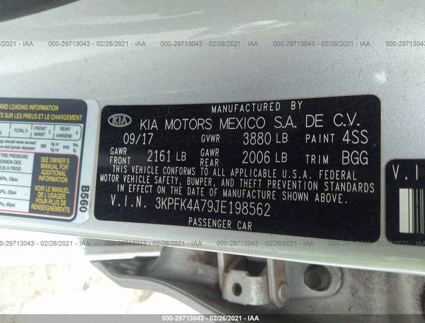 3KPFK4A79JE198562
