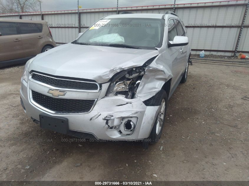 2014 Chevrolet Equinox 1Lt VIN: 2GNALBEK5E6175870 Lot: 29731666