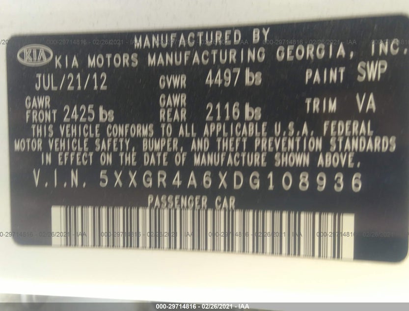 5XXGR4A6XDG108936