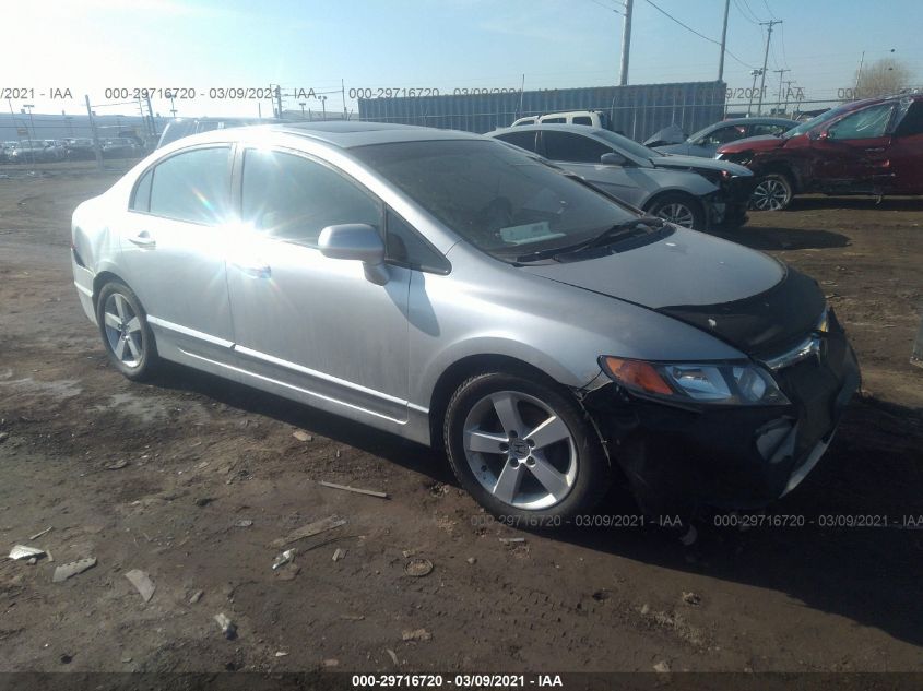 1HGFA16886L003859 2006 Honda Civic Ex