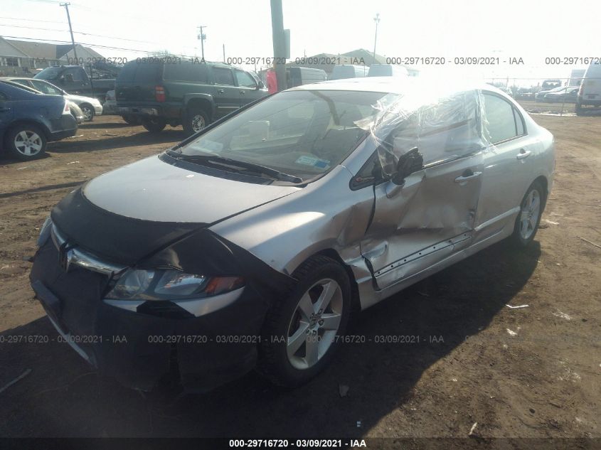 1HGFA16886L003859 2006 Honda Civic Ex