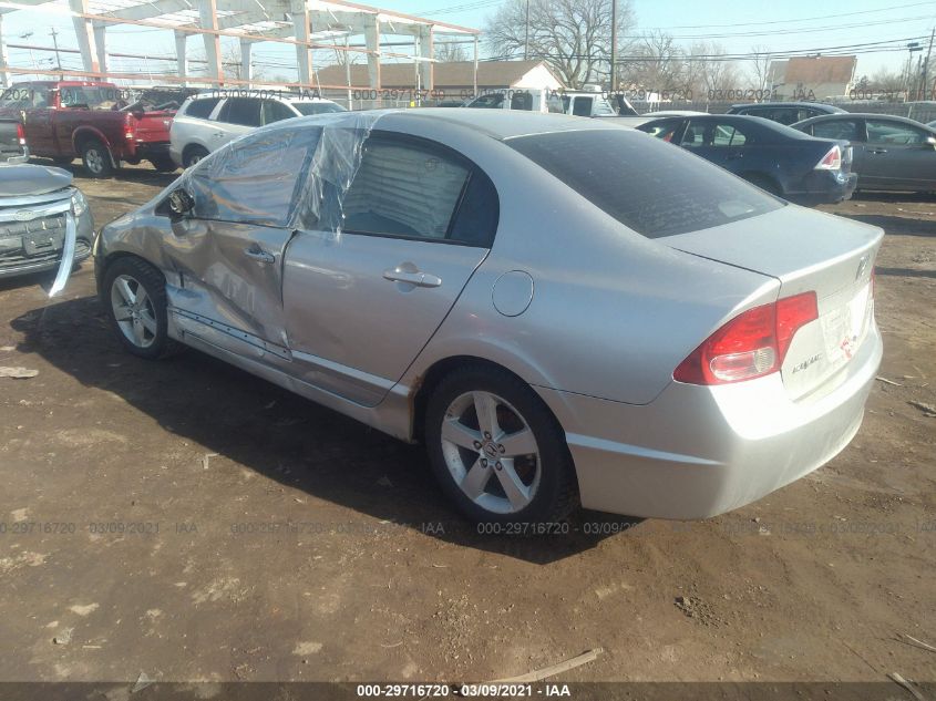 1HGFA16886L003859 2006 Honda Civic Ex