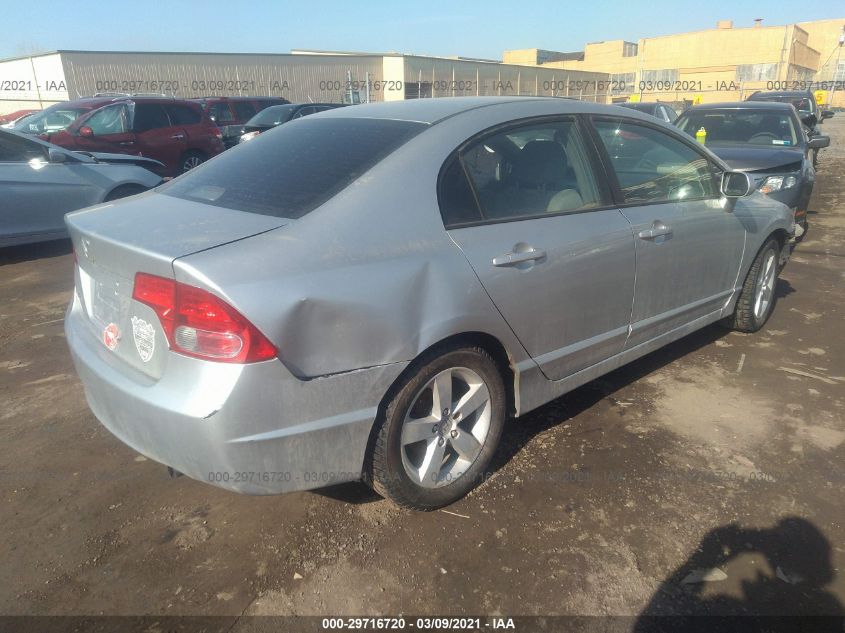 1HGFA16886L003859 2006 Honda Civic Ex