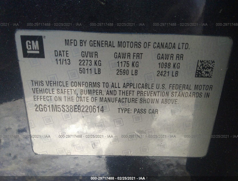 2G61M5S38E9220614