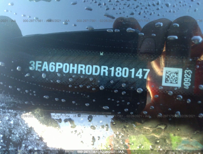 3FA6P0HR0DR180147