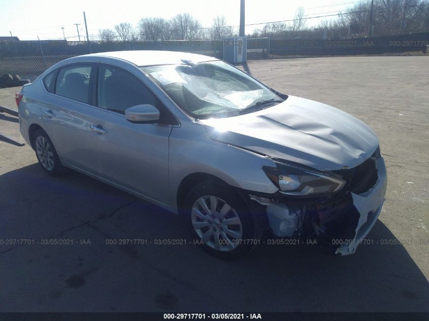 2016 Nissan Sentra Sv VIN: 3N1AB7AP0GL638638 Lot: 29717701