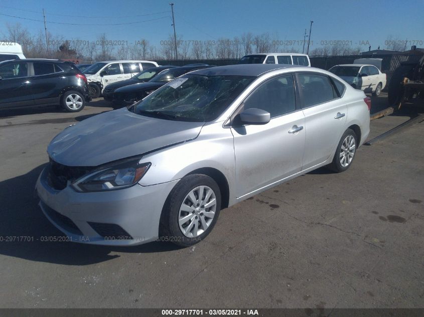 2016 Nissan Sentra Sv VIN: 3N1AB7AP0GL638638 Lot: 29717701