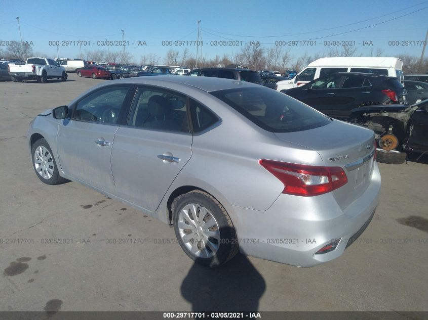 2016 Nissan Sentra Sv VIN: 3N1AB7AP0GL638638 Lot: 29717701