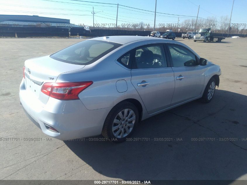 2016 Nissan Sentra Sv VIN: 3N1AB7AP0GL638638 Lot: 29717701