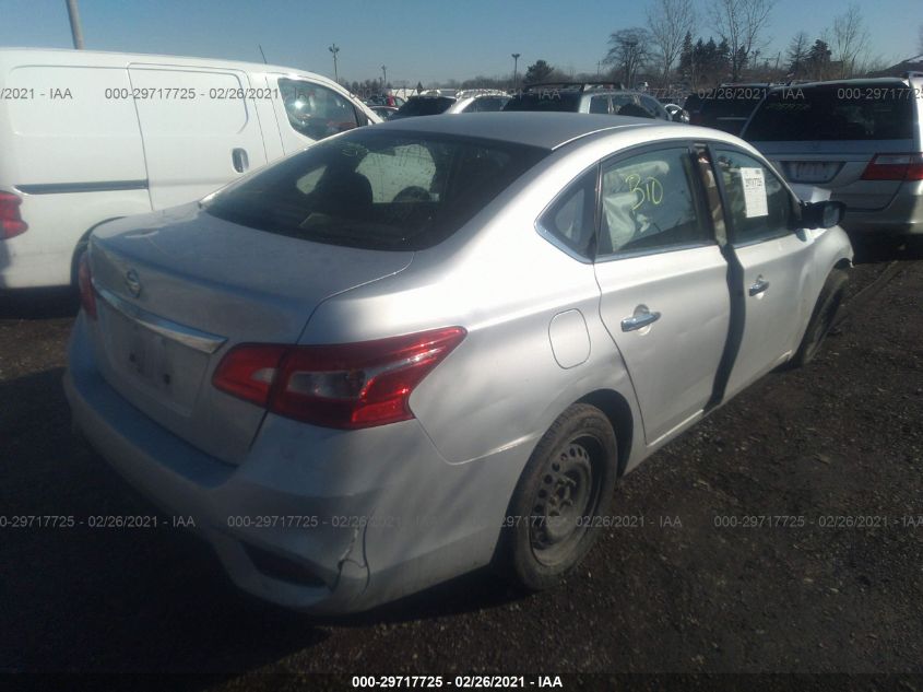 VIN 3N1AB7AP0KY283367 2019 NISSAN SENTRA S