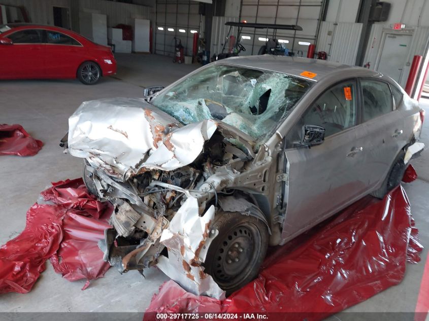 VIN 3N1AB7AP0KY283367 2019 NISSAN SENTRA S