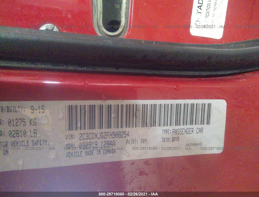2C3CDXJG2FH908254