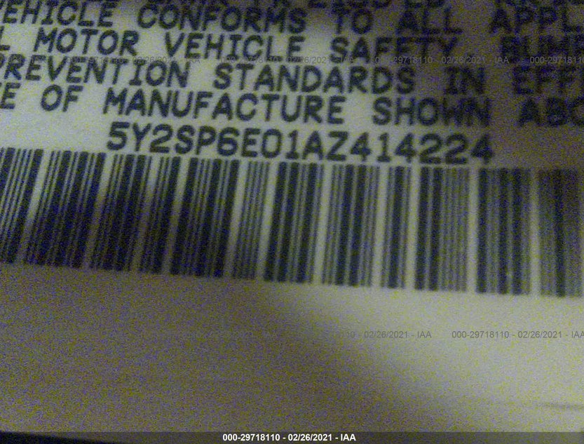5Y2SP6E01AZ414224