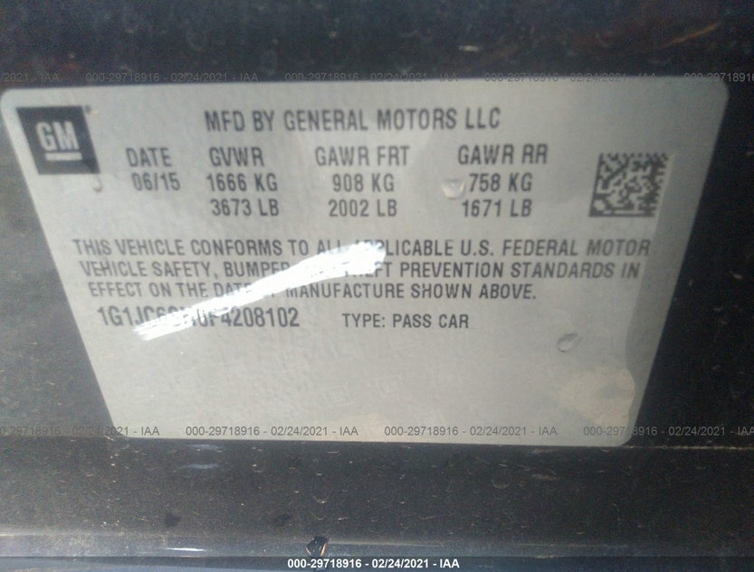 1G1JC6SH0F4208102